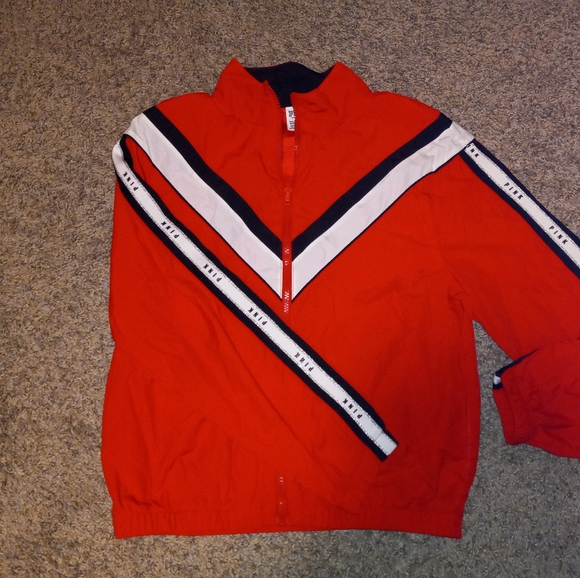 Victoria's Secret PINK Perfect Anorak Zip Up Jacket - Picture 8 of 8